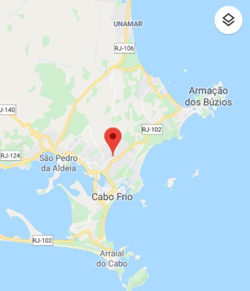 Lindo Flat Em Cabo Frio Apartment Luaran gambar